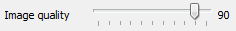 Image quality : Jquery Slider